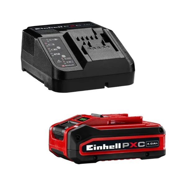 18V 4.0Ah Starter Kit + 4512159 EINHELL
