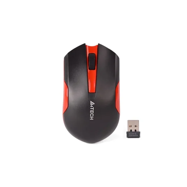 A4Tech G3-200N mouse Ambidextrous RF Wireless Optical 1000 DPI
