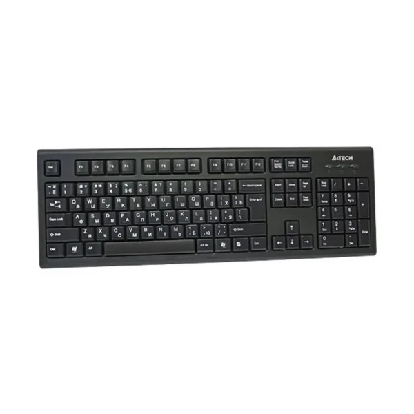 A4Tech KR-85 keyboard USB QWERTY US English Black