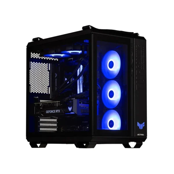 Actina 5901443411833 PC AMD Ryzen™ 9 9900X 32 GB DDR5-SDRAM 2 TB SSD NVIDIA GeForce RTX 5080 Midi Tower Black
