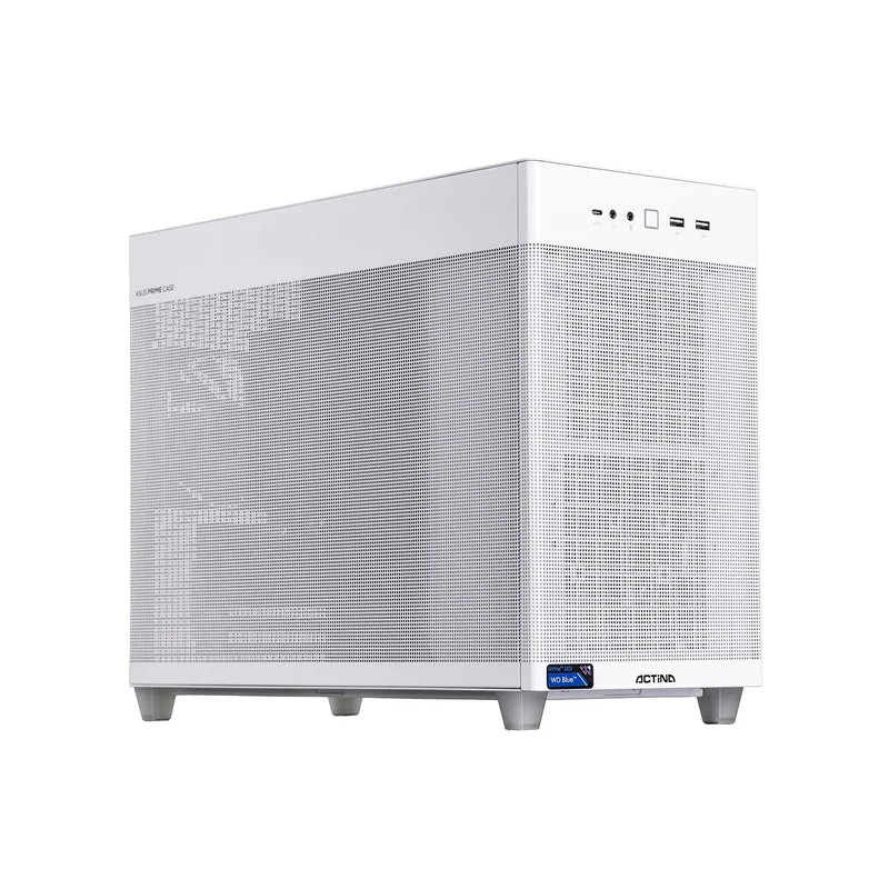 Actina 5901443431640 PC AMD Ryzen™ 7 9700X 32 GB DDR5-SDRAM 1 TB SSD NVIDIA GeForce RTX 5070 Mini Tower White