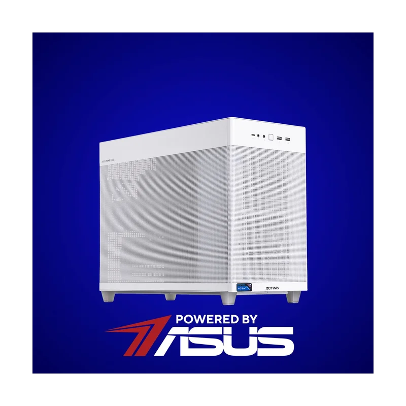 Actina 5901443431640 PC AMD Ryzen™ 7 9700X 32 GB DDR5-SDRAM 1 TB SSD NVIDIA GeForce RTX 5070 Mini Tower White