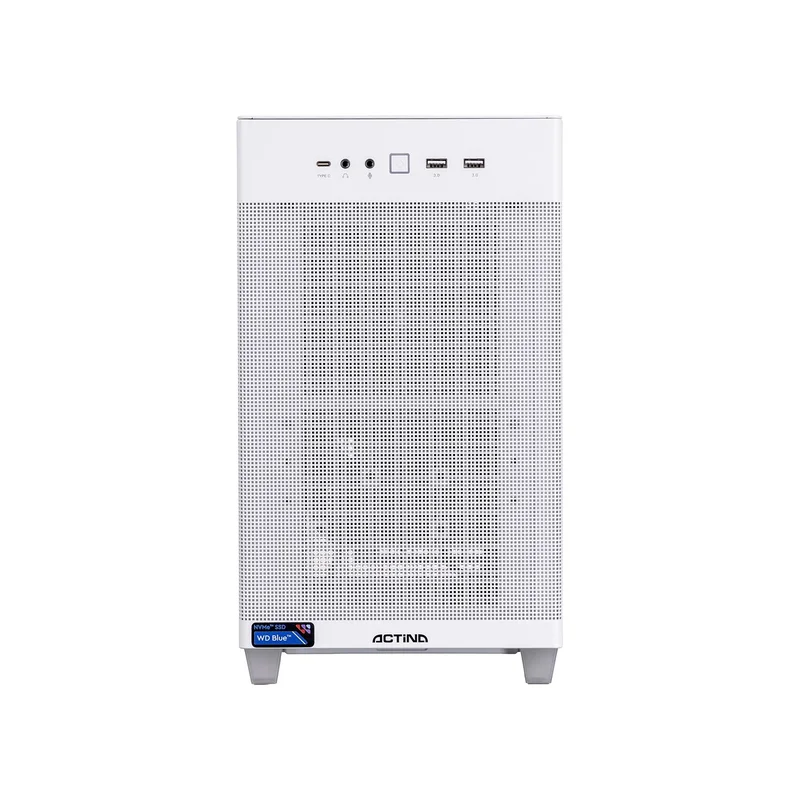 Actina 5901443431640 PC AMD Ryzen™ 7 9700X 32 GB DDR5-SDRAM 1 TB SSD NVIDIA GeForce RTX 5070 Mini Tower White