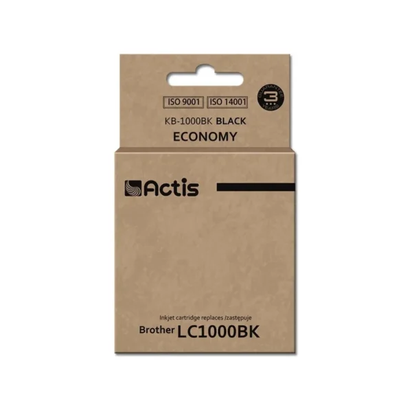 Actis KB-1000BK Ink Cartridge (replacement for Brother LC1000BK/LC970BK; Standard; 36 ml; black)