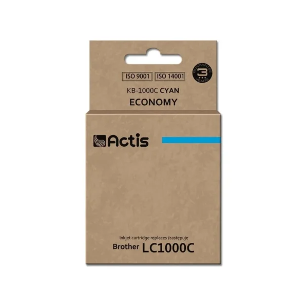 Actis KB-1000C Ink (Replacement for Brother LC1000C/LC970C; Standard; 36 ml; cyan)