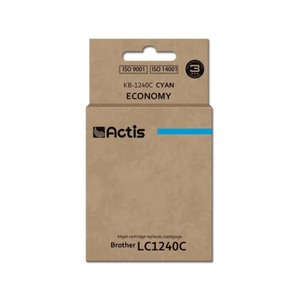 Actis KB-1240C Ink (replacement for Brother LC1240C/LC1220C; Standard; 19 ml; cyan)