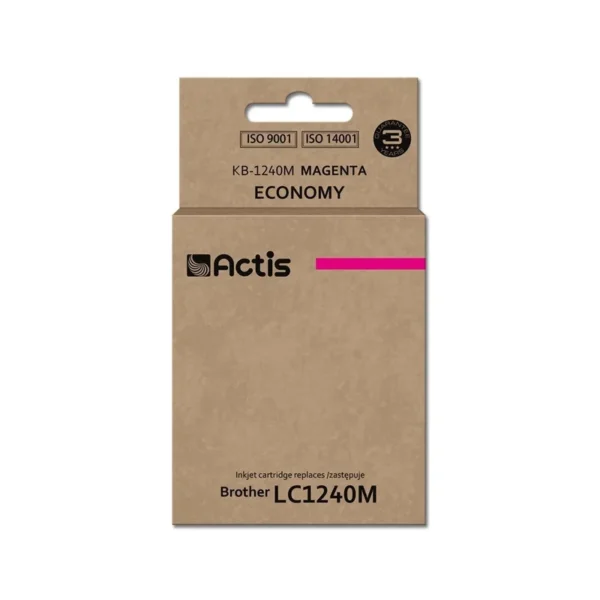Actis KB-1240M Ink (replacement for Brother LC1240M/LC1220M; Standard; 19 ml; magenta)
