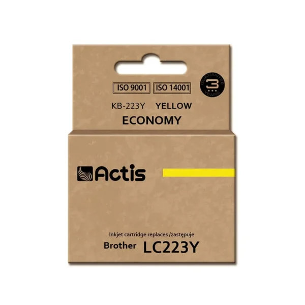 Actis KB-223Y ink (replacement for Brother LC223Y; Standard; 10 ml; yellow)