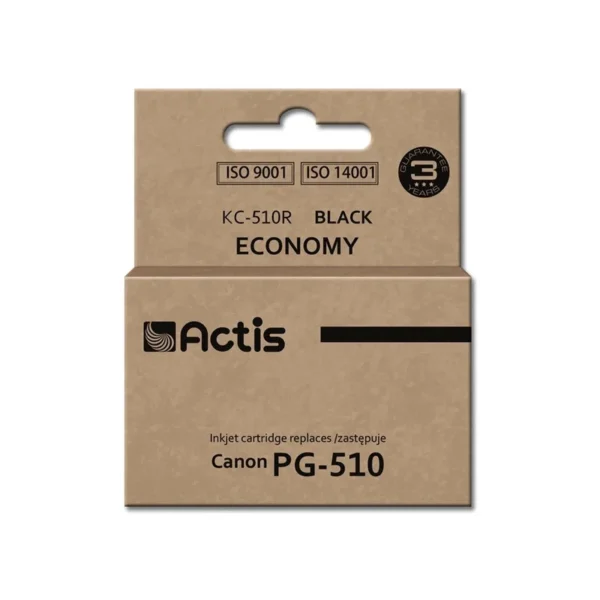 Actis KC-510R Ink (replacement for Canon PG-510; Standard; 12 ml; black)