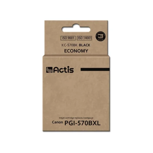 Actis KC-570BK Ink (replacement for Canon PGI-570BK; Standard; 22 ml; black)