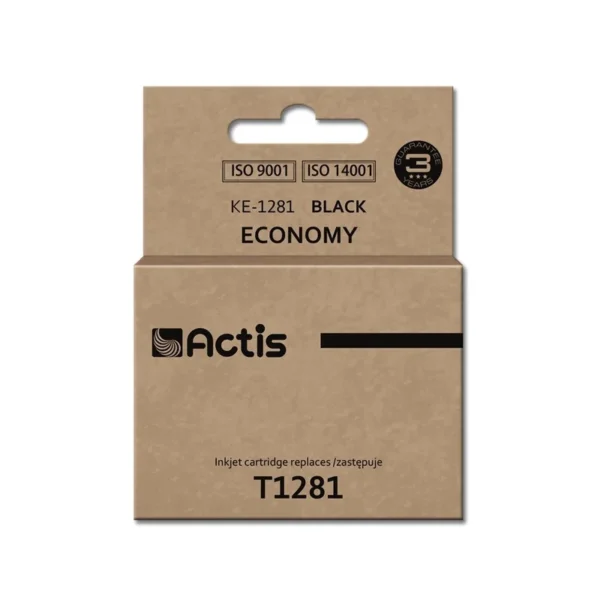 Actis KE-1281 Ink (replacement for Epson T1281; Standard; 15 ml; black)
