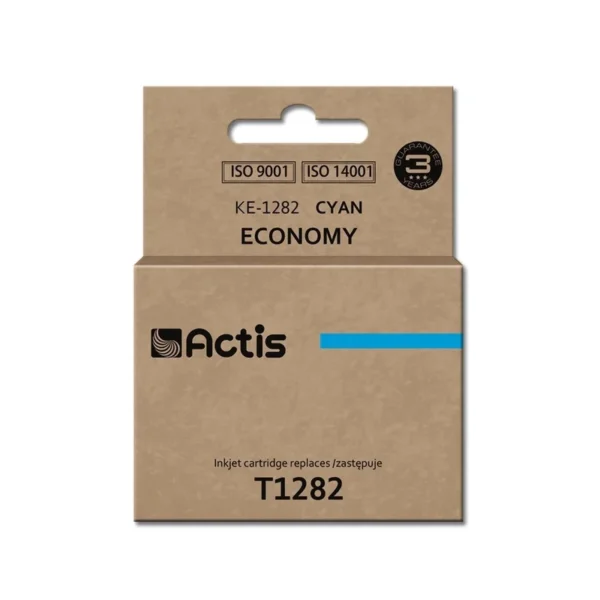Actis KE-1282 Ink (replacement for Epson T1282; Standard; 13 ml; cyan)