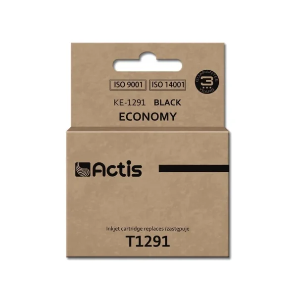 Actis KE-1291 Ink (replacement for Epson T1291; Standard; 18 ml; black)