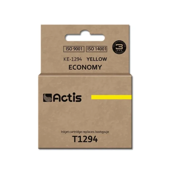 Actis KE-1294 Ink (replacement for Epson T1294; Standard; 15 ml; yellow)