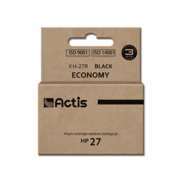 Actis KH-27R Ink (replacement HP 27 C8727A; Standard; 20 ml; black)