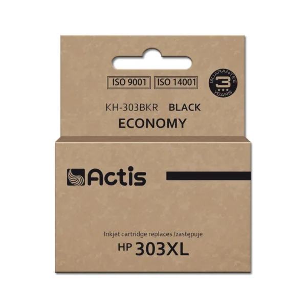 Actis KH-303BKR Ink (replacement for HP 303XL T6N04AE; Premium; 20ml; 600 pages; black)
