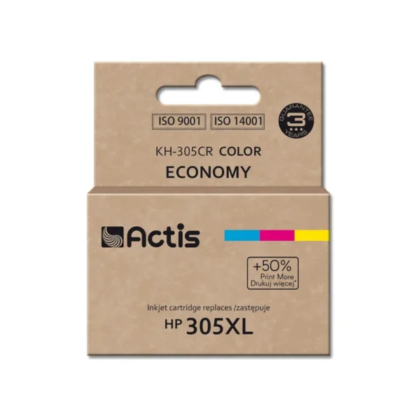 Actis KH-305CR Ink (replacement for HP 3YM63AE; Standard; 18 ml; color)