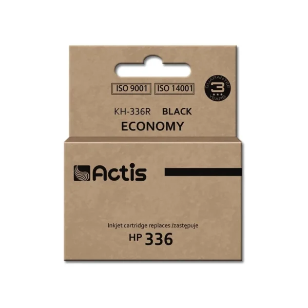 Actis KH-336R Ink (replacement for HP 336 C9362A; Standard; 9 ml; black)