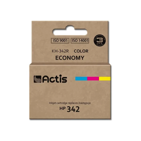 Actis KH-342R Ink (replacement for HP 342 C9361EE; Standard; 12 ml; color: cyan, magenta, yellow)