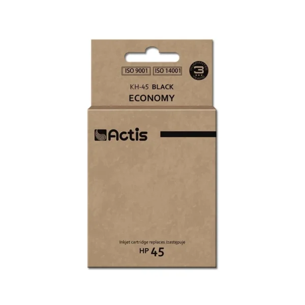 Actis KH-45 Ink (replacement HP 45 51645A; Standard; 44 ml; black)