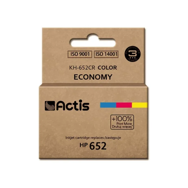 Actis KH-652CR Ink (replacement HP 652 F6V24AE; Standard; 15 ml; color)