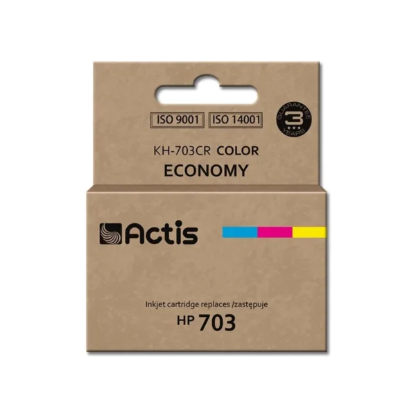 ACTIS KH-703CR Ink (replacement HP 703 CD888AE; Standard; 12 ml; color)