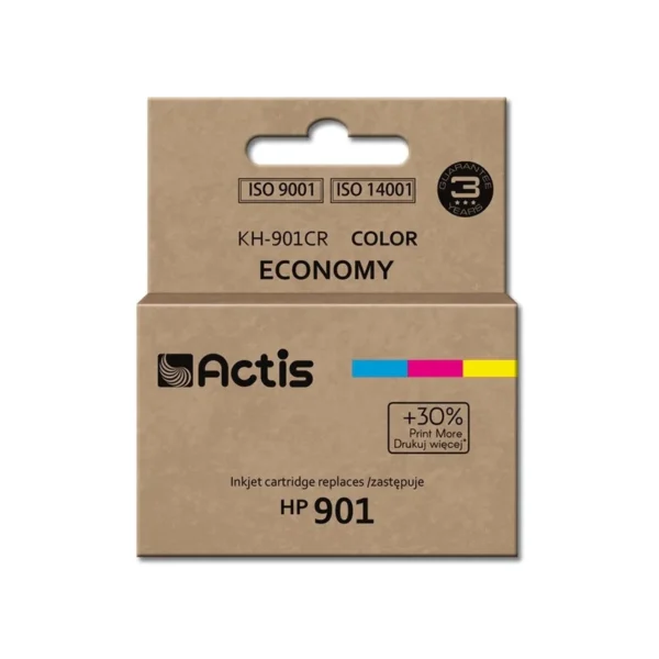 Actis KH-901CR ink for HP printer; HP 901XL CC656AE replacement; Standard; 18 ml; color