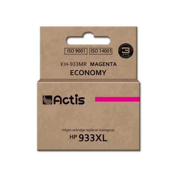 Actis KH-933MR ink (replacement for HP 933XL CN055AE; Standard; 13 ml; magenta)