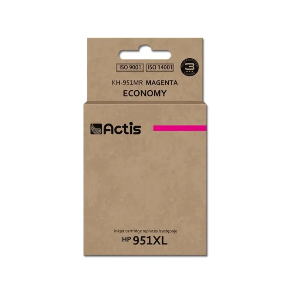 Actis KH-951MR ink (replacement for HP 951XL CN047AE; Standard; 25 ml; magenta)