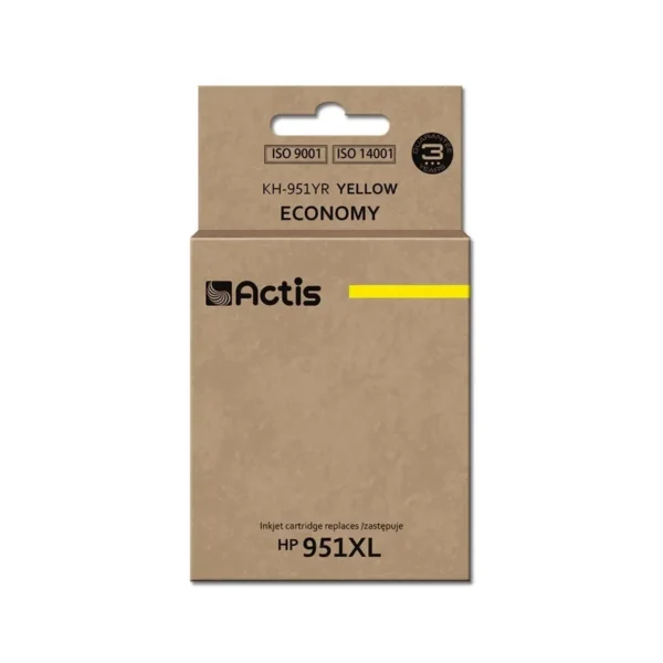 Actis KH-951YR ink (replacement for HP 951XL CN048AE; Standard; 25 ml; yellow)