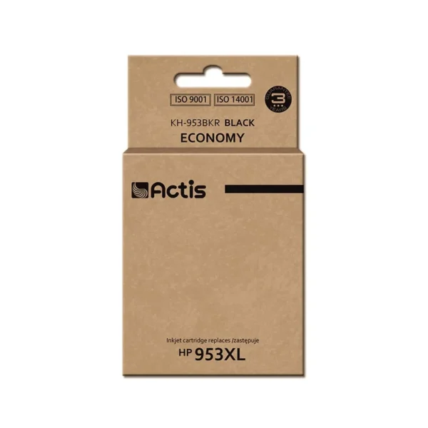 Actis KH-953BKR ink (replacement for HP 953XL L0S70AE; Standard; 50 ml; black)- New Chip