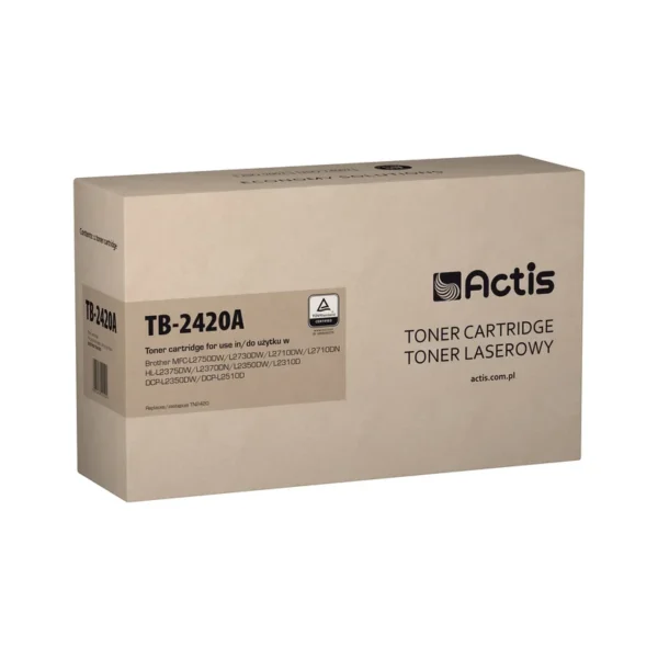 Actis TB-2420A Toner (replacement for Brother TN-2420A; Supreme; 3000 pages; black)