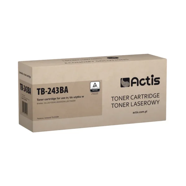 Actis TB-243BA toner (replacement for Brother TN-243BK; Standard; 1000 pages; black)
