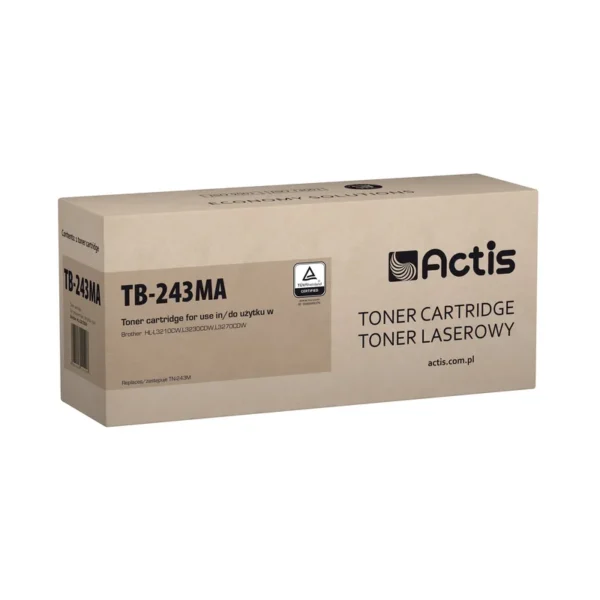 Actis TB-243MA toner (replacement for Brother TN-243M; Standard; 1000 pages; magenta)