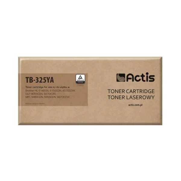 Actis TB-325YA Toner (replacement for Brother TN-325Y; Standard; 3500 pages; yellow)