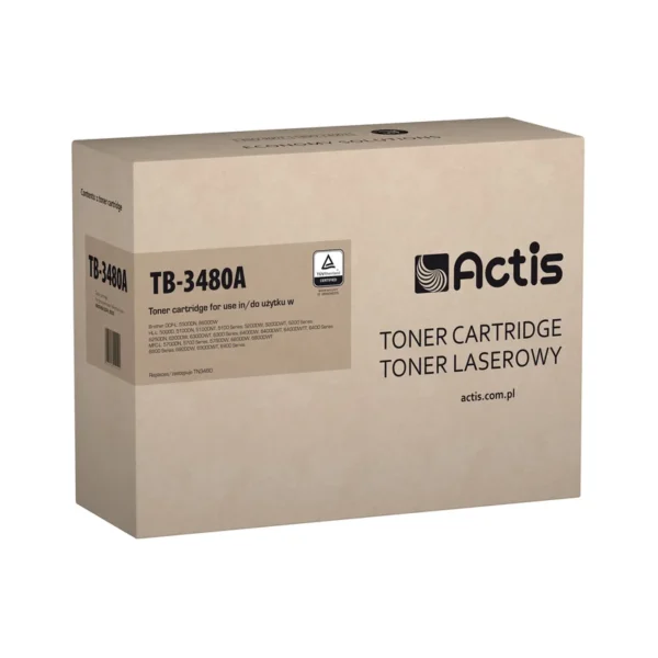 Actis TB-3480A toner (replacement for Brother TN-3480; Standard; 8,000 pages; black)