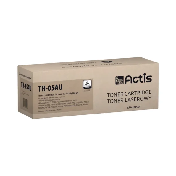 Actis TH-05AU Toner Universal (replacement for HP 05A, CE505A, 80A, CF280A, TH-80A; Standard; 2800 pages; black)