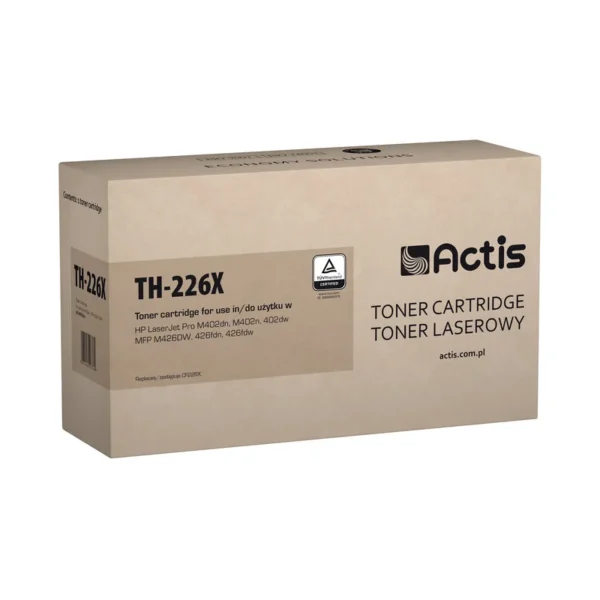 Actis TH-226X Toner (replacement for HP 226X CF226X; Standard; 9000 pages; black)