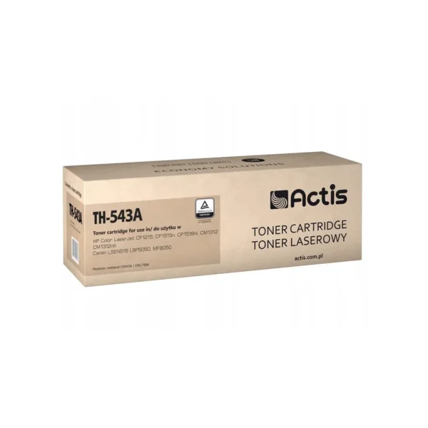 Actis TH-543A Toner (replacement for HP 125A CB543A, Canon CRG-716M; Standard; 1500 pages; magenta)