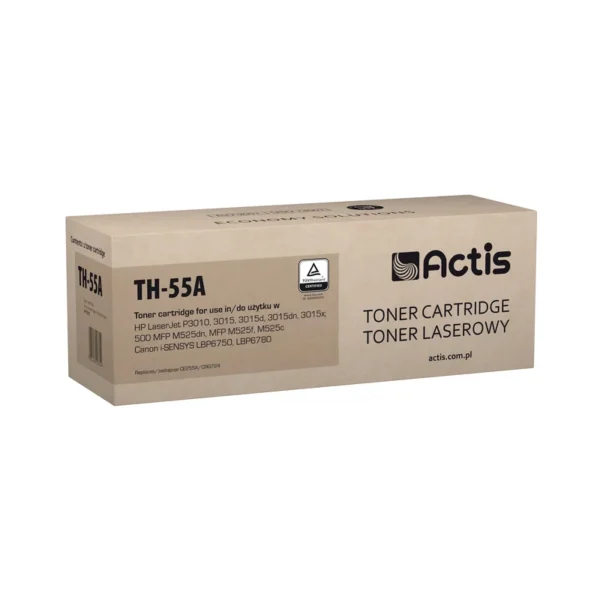 Actis TH-55A toner (replacement for HP 55A CE255A; Standard; 6000 pages; black)