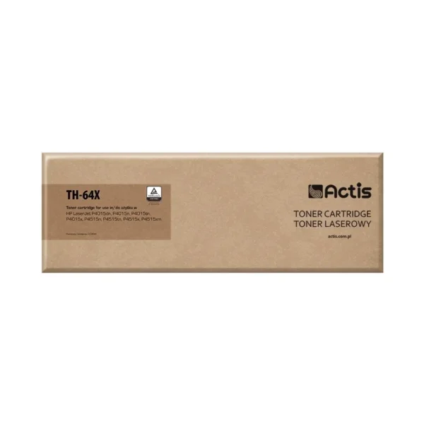 ACTIS TH-64X Toner Cartridge (replacement for HP 64X CC364X; Standard; 24000 pages; black)