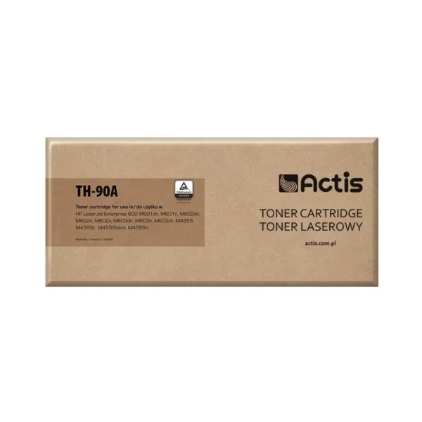 Actis TH-90A Toner (replacement for HP 90A CE390A; Standard; 10000 pages; black)