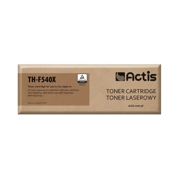 Actis TH-F540X toner (replacement for HP 203X HP203X CF540X; Standard; 3200 pages; black)