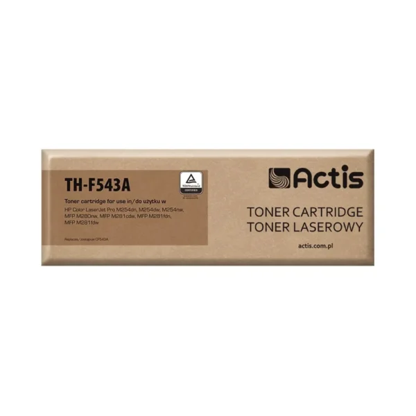 Actis TH-F543A toner (replacement for HP 203A HP203A CB543A; Standard; 1300 pages; magenta)