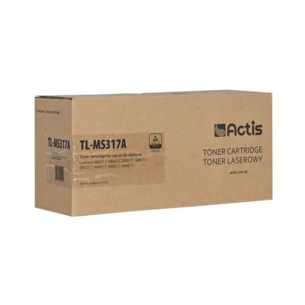 Actis TL-MS317A toner (replacement for Lexmark 51B2000; Standard; 2500 pages; black)