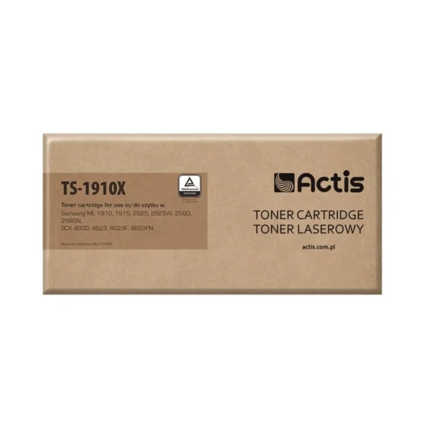 Actis TS-1910X toner (replacement for Samsung MLT-D1052L; Standard; 2500 pages; black)