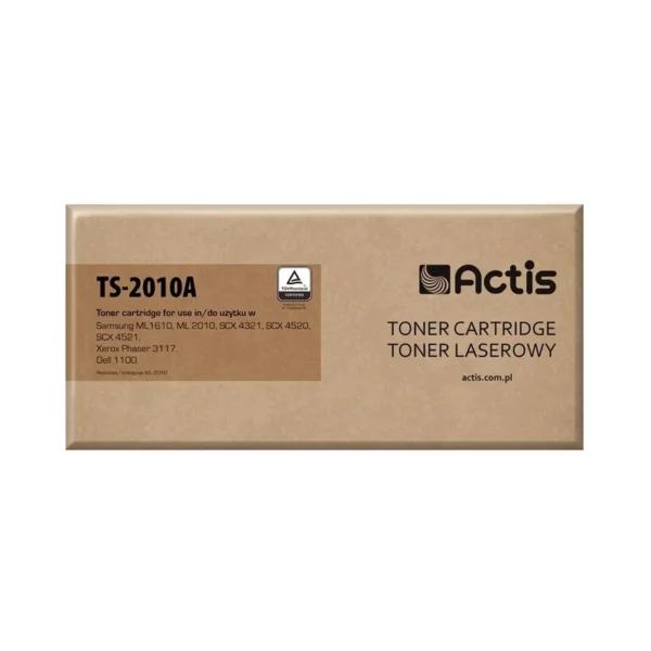 Actis TS-2010A toner (replacement for Samsung ML-1610D2/ML-2010D3; Standard; 3000 pages; black)