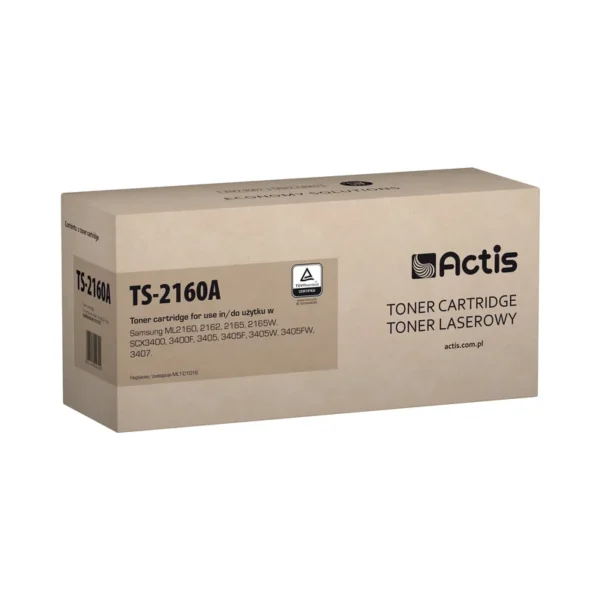 Actis TS-2160A Toner (Replacement for Samsung MLT-D101S; Standard; 1500 pages; black)