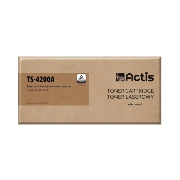 Actis TS-4200A Toner (Replacement for Samsung SCX-D4200A; Standard; 3000 pages; black)