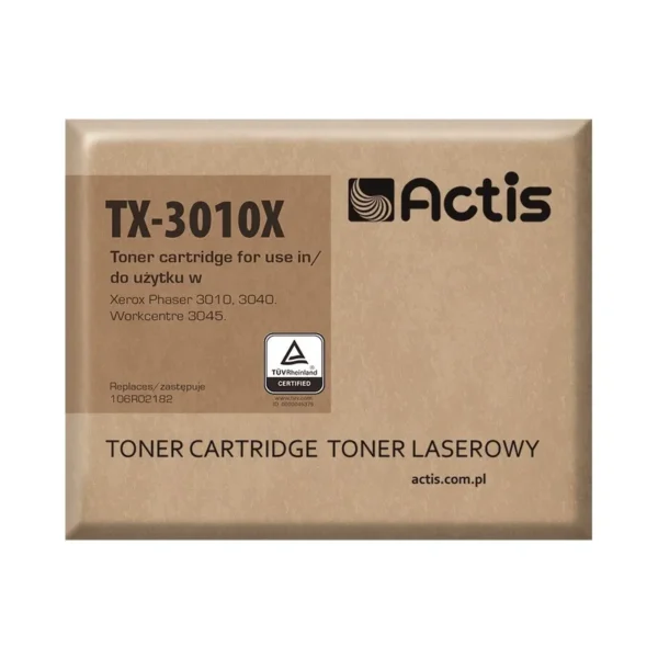 Actis TX-3010X Toner (replacement for Xerox 106R02182; Standard; 2300 pages; black)